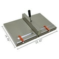 thumbnail image 2 of INTBUYING Scoring Paper Manual Creasing Machine, 14inch, Metal Framework, with 2 Magnetic Block, 1 Count, 2 of 8