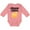 Mauve, variant on Inktastic Cheese Makes Everything Better Boys or Girls Long Sleeve Baby Bodysuit