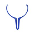 thumbnail image 1 of Cubierta del volante, moldura del volante del automóvil Decoración del volante del automóvil Anti UV ABS Reemplazo para M4 F82 F83 2014-2018(Azul), 1 of 5