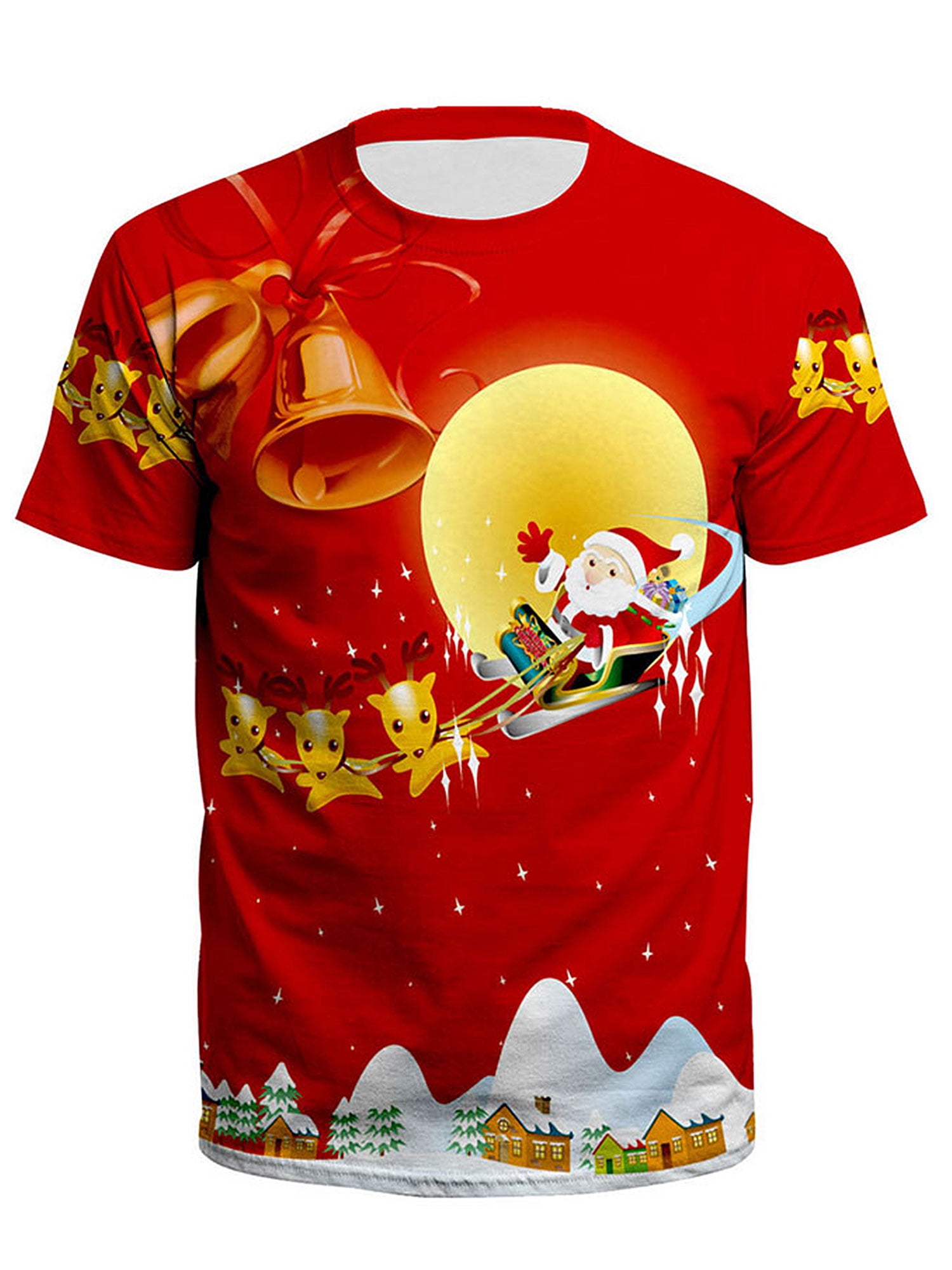 Xmas Eve Christmas Shirt for Women Mens Christmas Shirt Santa Claus H20 H2o H2o Shirt Funny Christmas Shirt T-Shirt