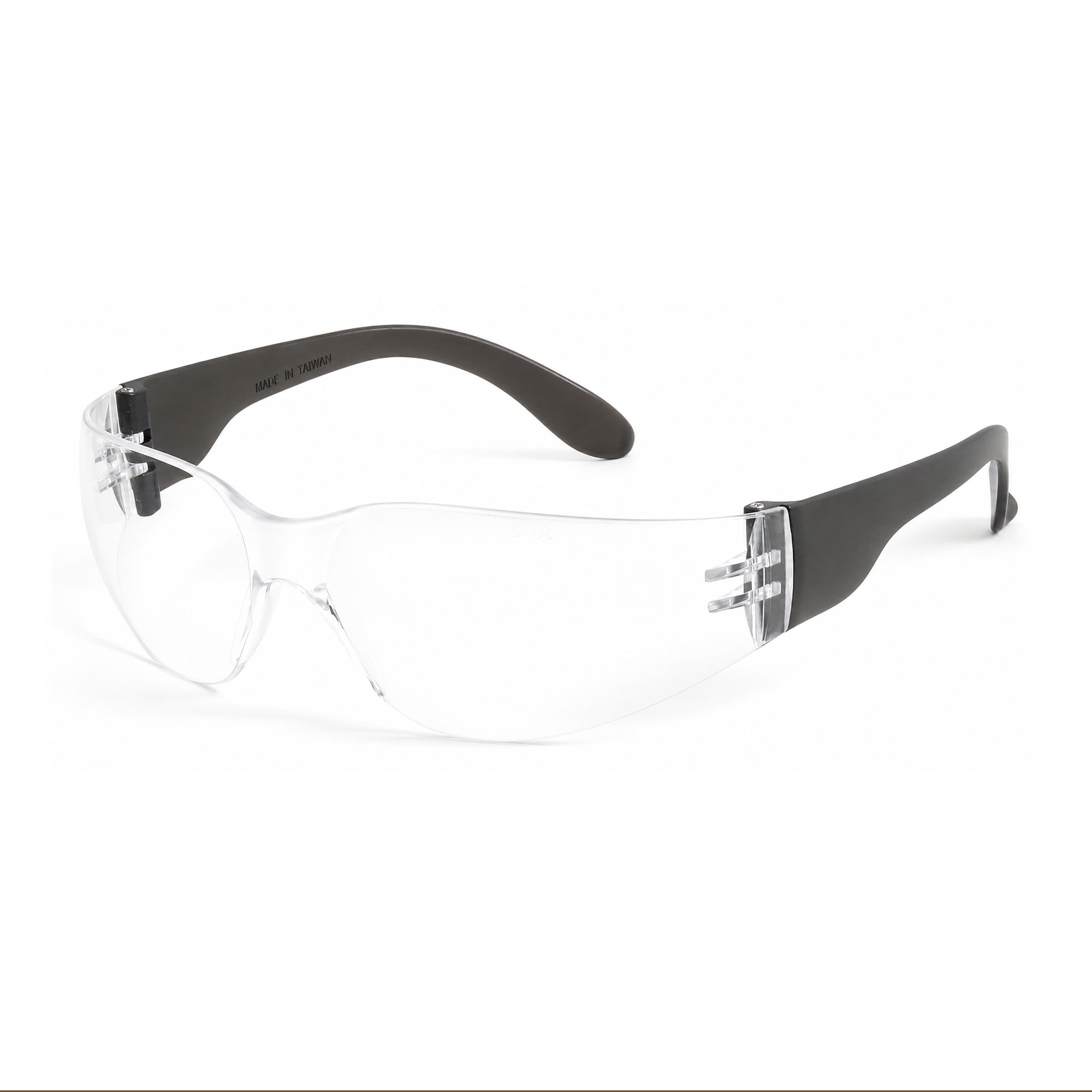 Hyper Tough 3-Pack Unisex Safety Glasses with Z87.1 Poly-Carbonate Lens