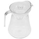 thumbnail image 1 of Clear Acrylic Juice Pitcher, Food Safe Beverage Container, Heat Resistant Cold Water Kettle for Parties, Picnics & Family Gatherings with Easy Pour, 1 of 5