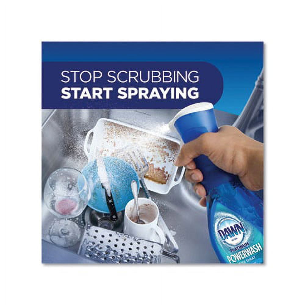 Platinum Powerwash Dish Spray Fresh, 16 oz Spray Bottle, 2/Pack