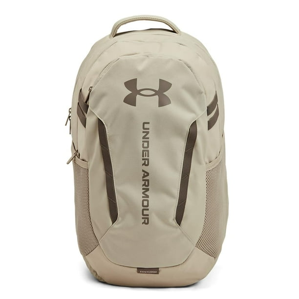 Mochila Under Armour Hustle 6.0 para adultos, unisex, color caqui