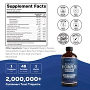 BioActive Vitamin B Complex Liquid (8 oz)