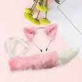thumbnail image 2 of Conjunto de Halloween Sunnimix Cosplay Play traje 2xplush piel sintética gato y cola, 2 of 7