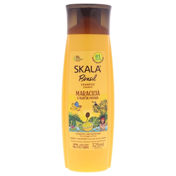 Shampooing au Fruit de la Passion Brésilien et à l'Huile d'Olive Amazonienne par Skala pour Femmes - Shampooing 10,99 oz
