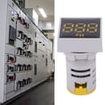 thumbnail image 3 of Voltimetro Digital, AC100-380V Square Digital Display Led Indicator Light,, Volt Meter 20-75Hz Frequency Measuring Device Voltage Detector for Easy Carrying, 3 of 7