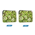 thumbnail image 2 of WOBOGO Kiwi Fruit Pattern Laptop Sleeve 15.7 inch Lightweight Zipper Design Soft Padded Protection Against Scratches and Impacts, 2 of 8