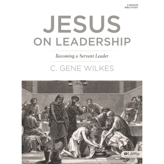 Pre-Owned Jesus on Leadership - Member Book (Paperback) 1415865124 9781415865125