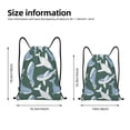 thumbnail image 2 of Balery Beautiful Whales Pattern Drawstring Backpack Bag Sport Gym Sackpack Cinch Bags Pattern Drawstring Backpack Bag Sport Gym Sackpack Cinch Bags -Small, 2 of 6