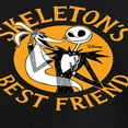 thumbnail image 3 of Disney - The Nightmare Before Christmas - Skeleton's Best Friend - Youth Long Sleeve Graphic T-Shirt, 3 of 5