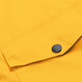 thumbnail image 4 of WTOBBY Women's Classic Waterproof Sun Jacket - Hooded Windproof Raincoat for Outdoor Hiking, Travel, Daily Use and Weather Protection ,Yellow S, 4 of 4