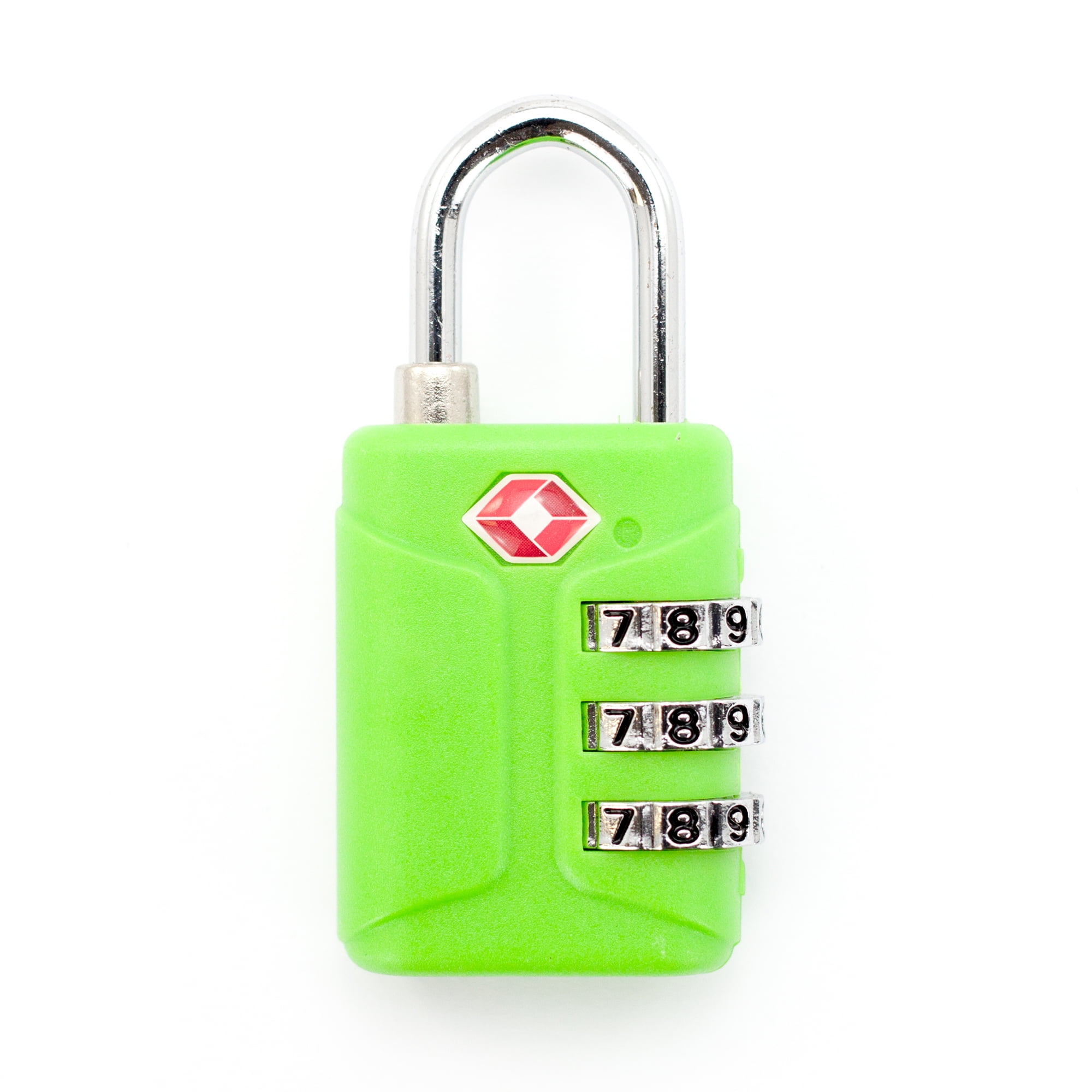 Miami CarryOn TSA Approved Combination Padlock / Luggage Lock