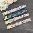 thumbnail image 5 of Cute Girl Dog Collars for Small Medium Large Dogs, Floral Pattern Female Pet Dog Collars with Flower for Wedding Holiday, 5 of 6