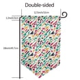 thumbnail image 7 of Wukai Colorful Spots Print Garden Flag 12.5x18 Inch Double Sided Sun-resistant Rain-resistant, Wrinkle-resistant Colorfast(Only Flag), 7 of 7