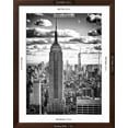 thumbnail image 5 of Art.com Cityscape, Empire State Building and One World Trade Center, Manhattan, NYC Photographic Print by Philippe Hugonnard, Brown Frame Wall Art, 32" x 40", 5 of 5
