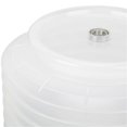 thumbnail image 3 of Drill Dust Cover Silicone Flexible Transparent Removable Drill Dust Collector for Hole Opening, 3 of 5