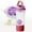 Water Bottle C, variant on LACKUST 700ml Protein Shaker Bottle, Leakproof BPA-Free Mixing Cup with Storage Compartment for Gym and Travel