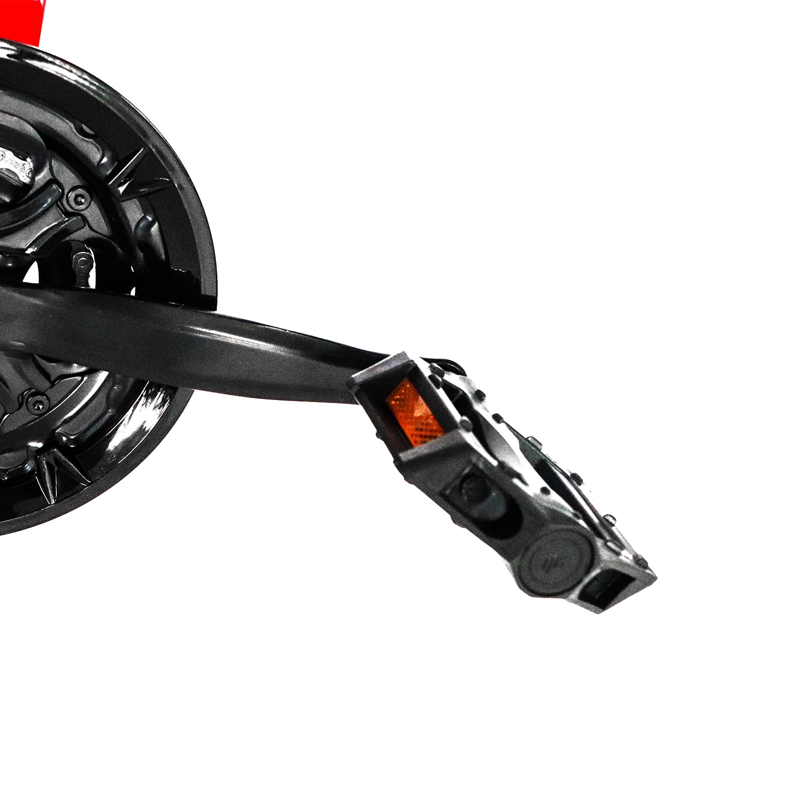 CamPingSurvivals 26in Land Rover Shimano TX30 High Carbon Steel 100kg 21 Speed Red Black Mountain Bike