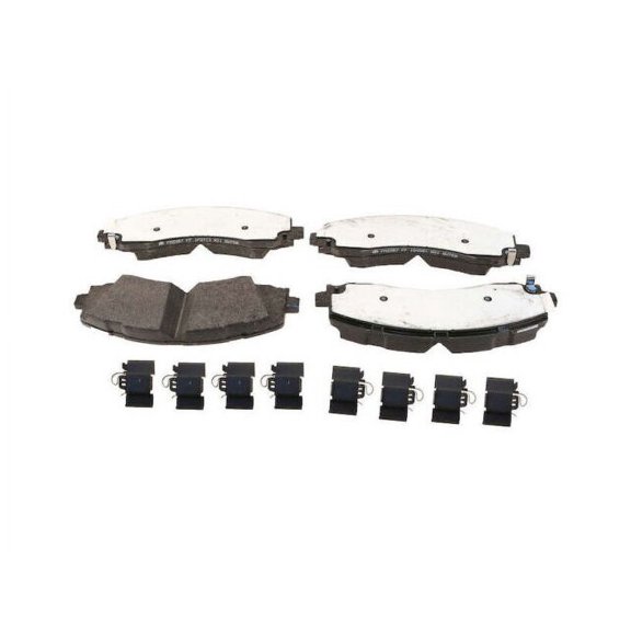 Rear Brake Pad Set - Compatible with 2019 - 2023 Ram 2500 - Raybestos