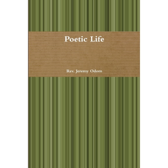 Poetic Life, (Paperback)