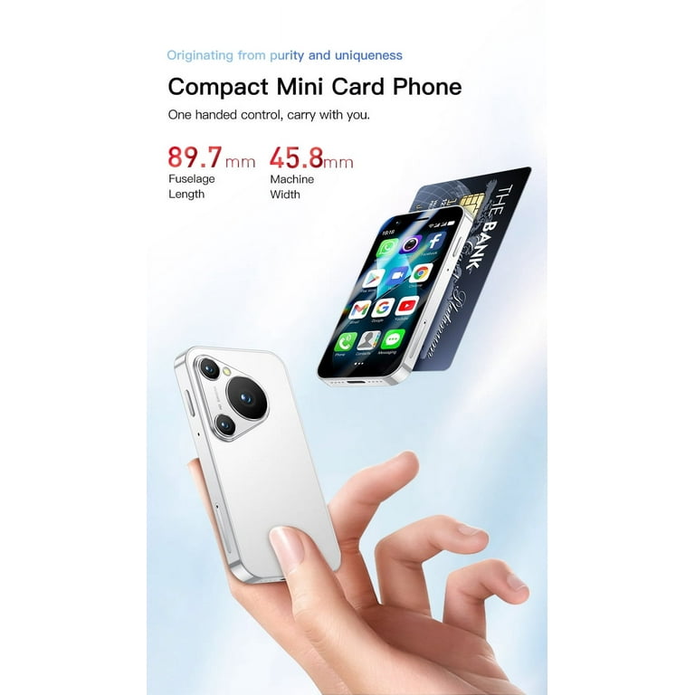 SOYES P70 Pro Max Mini Android Smart Phone 3.0 Inch Display