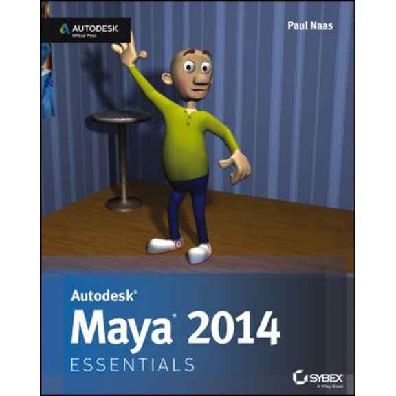 Pre-Owned Autodesk Maya 2014 Essentials: Autodesk Official Press (Paperback) 1118575075 9781118575079