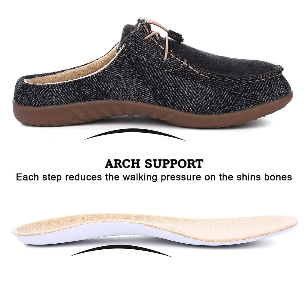 House shoes with arch support men's new arrivals