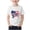 White#short sleeve t-shirts, variant on Kids 250 Years American Flag Shirt Patriotic 1776-2026 Anniversary Tee for Girls Boys 4th of July Celebration T-shirt Red 9-10Years