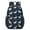 Unicorn and Star Black Pattern, variant on Unicorn and Cat White Pattern 17" Waterproof Oxford School Backpacks for Teens, S-Shape Padded Straps, for School, Travel, Hiking, Camping