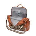 thumbnail image 5 of Women Fashion Travel Backpack Purse,15.6 Inch Leather Laptop Backpack,Casual School Shoulder Bag Daypacks for Business College, 5 of 9