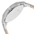 thumbnail image 3 of Caravelle New York Crystal Bezel Leather Ladies Watch 43L167, 3 of 3