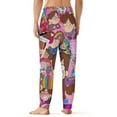 thumbnail image 3 of Gravity Falls Men's Sleeping Pants Soft Pajama Lounge Pants Casual Sleep Pants 3XL, 3 of 7