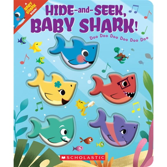 Pre-Owned Hide-and-Seek, Baby Shark! Doo Doo Doo Doo Doo Doo Paperback