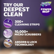 Swiffer Power Mop, Floor Cleaner, Tile, Vinyl, Laminate, Wood, Floor Cleaner, Cleaning Set