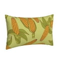 thumbnail image 2 of Haiem Pillowcase for Hair and Skin Queen - Corn Printed Soft Pillowcase with Envelope Closure-16"x24", 2 of 9