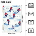 thumbnail image 2 of FORMRS 1-Subject Spiral Notebook 8" x 5" College Ruled 60 Refillable Sheet A5 Hard Cover, Ice Rink, 2 of 7