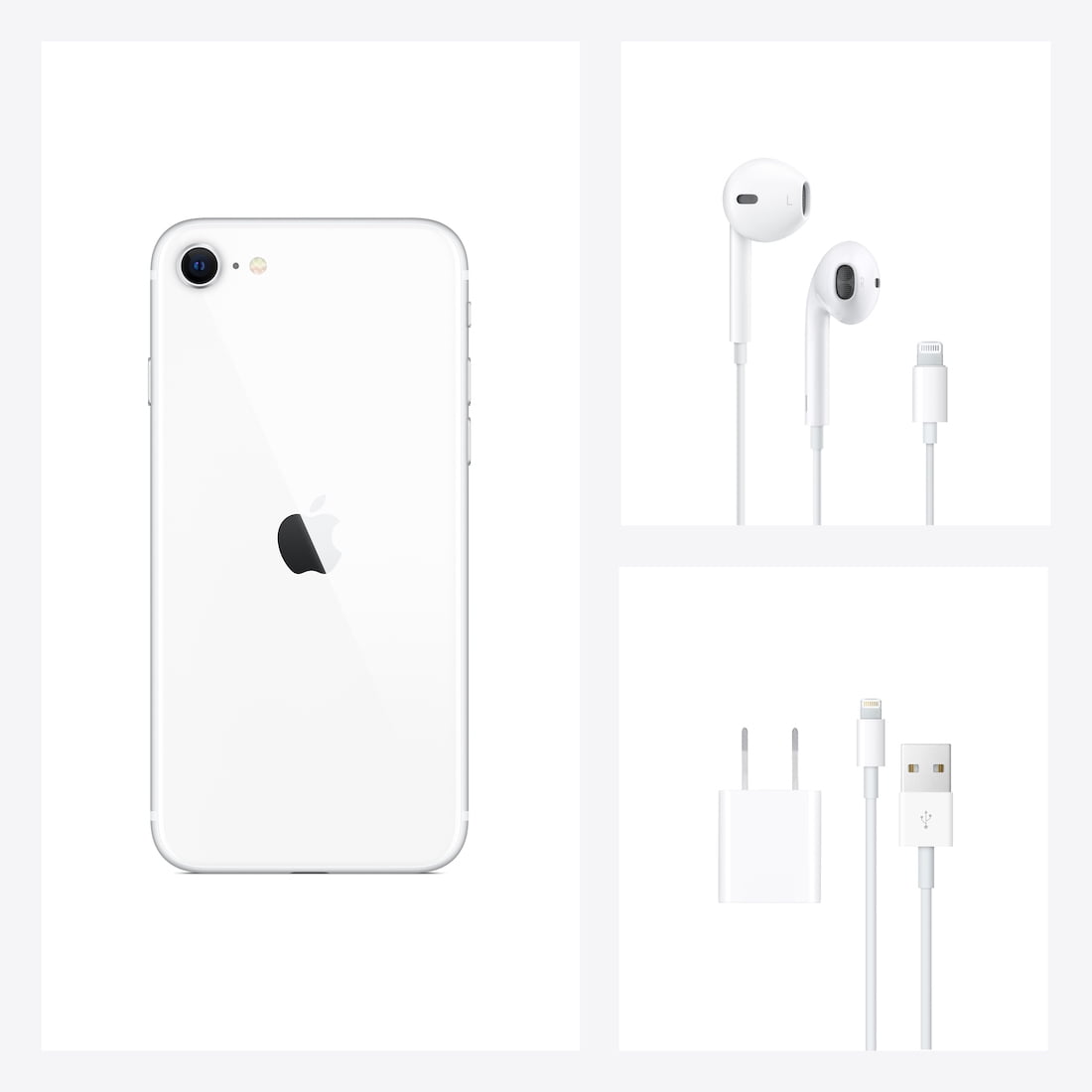 iPhone - iPhone SE (2020) ホワイト　128GB Verizon Apple iPhone SE (2020) 128GB, White - Upgrade Only