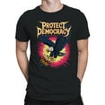 thumbnail image 2 of Protect Democracy Eagle Design Men's T-shirt, 2 of 3