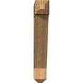 thumbnail image 2 of Ekena Millwork 5 1/2"W x 30"D x 34"H Traditional Craftsman Smooth Bracket, Western Red Cedar, 2 of 13