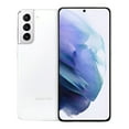 thumbnail image 2 of Restored Samsung Galaxy S21 5G, US Version, 128GB, Phantom White - Unlocked (Refurbished), 2 of 7