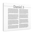 thumbnail image 1 of Scripture Walls Daniel 3 Chapter Bible Canvas Christian Wall Art Ready to Hang Unframed, 1 of 8