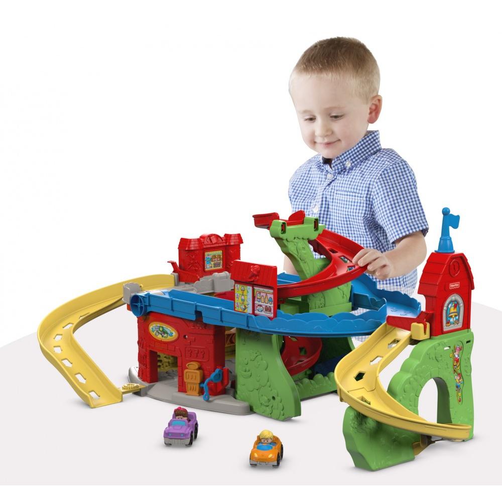 Fisher-Price Little People Sit 'n Stand Skyway