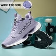 thumbnail image 4 of Armadillo Shoes - Hands Free and Supportive Walking Shoes Wide Toe Non- Tennis Shoes for Nurses Women & Men, 4 of 10