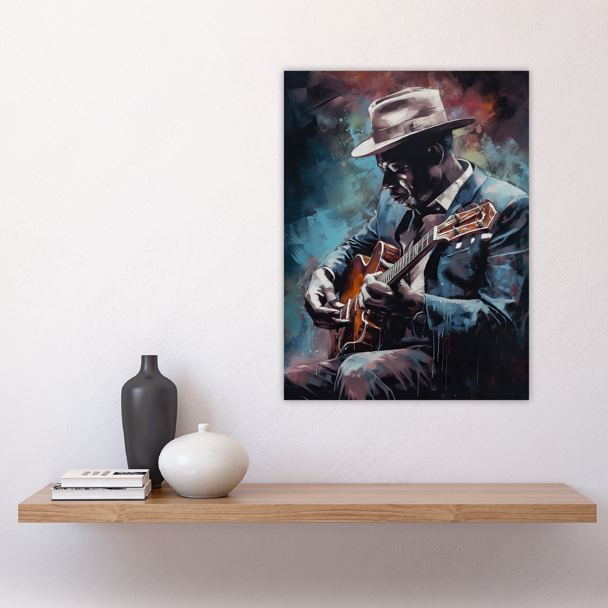 CHAR Acoustic セット BLUES & BARRELS ポスター Delta Blues Museum | Muddy Waters Month at the Delta Blues Museum