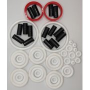 Williams Terminator 2 T2 Pinball Machine Replacement Repair Rubber Silicone Ring Kit$$Toys