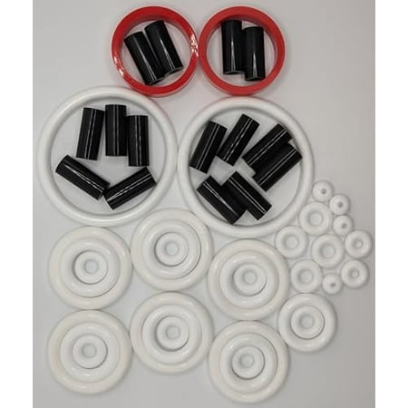 Williams Terminator 2 T2 Pinball Machine Replacement Repair Rubber Silicone Ring Kit$$Toys
