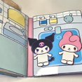 thumbnail image 4 of Quiet Book Sanrio Doudou Book Educational Homemade Kuromi Book Melody Quietbook, 4 of 5