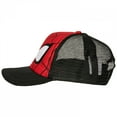 thumbnail image 3 of Spider-Man Chapeau Brodé Yeux Lumineux, 3 of 6